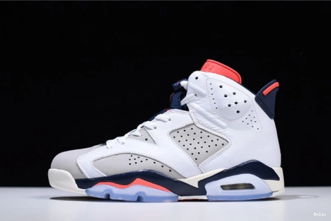 Bmlin Shoes 384664-104 Grey-Sail White Tinker 6 Infrared Air Jordan 23-Neutral Retro 0715